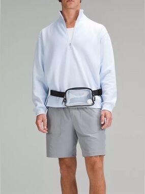 NWT Lululemon Men Clear Everywhere Belt Bag 1L Stadium Approved Concert Pack
